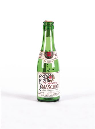 ALIK CAVALIERE Roma 1926 - Milano 05/05/1998 Messaggio in bottiglia carta...