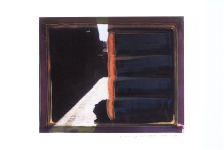 MAURIZIO GALIMBERTI Milano 1956 RedFace..., 2008 pigmenti su cartoncino...