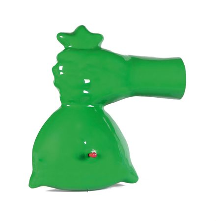 PLUMCAKE (Cella, Pallotta, Ragni) Per un pugno di dollari, 1994 scultura in...