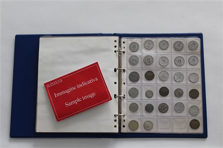 GETTONI. 5 album contenenti oltre 500 gettoni, anche telefonici, più alcune...