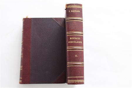 Babelon E., Description historique et chronologique des Monnaies de la...