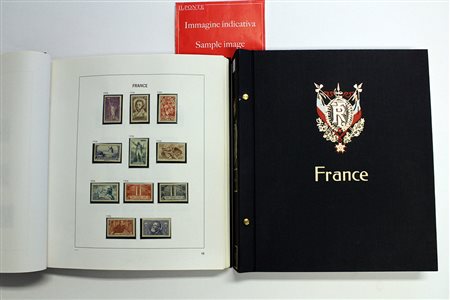 FRANCIA 1900/2003Collezione del periodo in 2 album Davo. Da esaminareMNH/MH