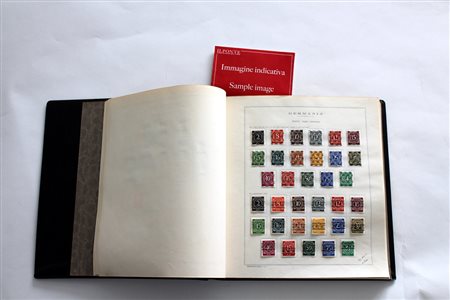 FRANCIA, GERMANIA, STATI UNITI, SVIZZERA 1850/1960Collezioni del periodo in 7...