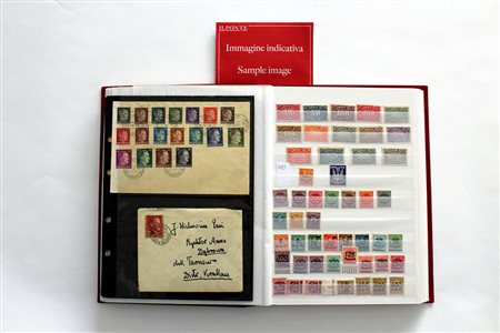 GERMANIA 1850/1945Collezione del periodo in 2 classificatori. Da...