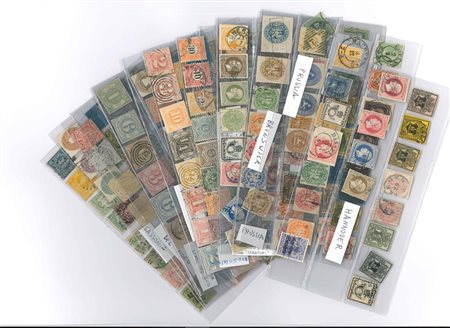 GERMANIA - ANTICHI STATI Lotto di francobolli sciolti, generalmente di buona...