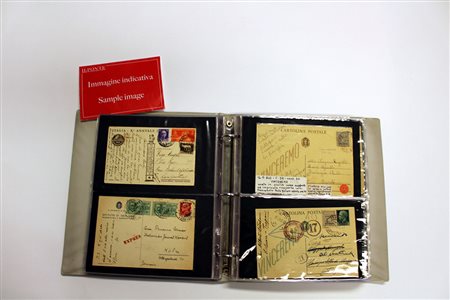 INTERI POSTALI 1874/1966Collezione avanzata e specializzata delle cartoline...