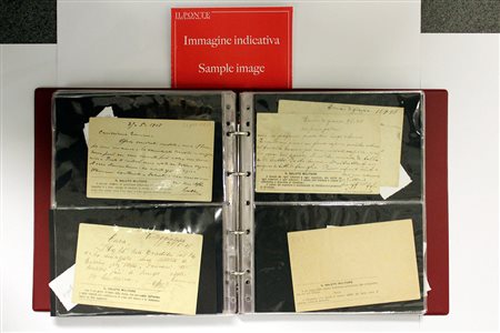 INTERI POSTALI 1915/1918Collezione avanzata e specializzata delle franchigie...