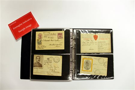 INTERI POSTALI 1935/1939Collezione avanzata e specializzata delle franchigie...