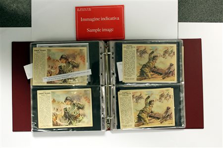 INTERI POSTALI 1940/1944Collezione avanzata e specializzata delle franchigie...