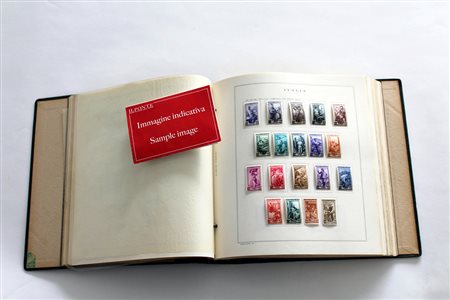 ITALIA, COLONIE, OCCUPAZIONI 1862/1963Collezione molto avanzata del periodo...