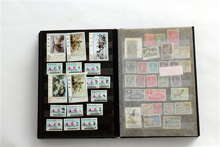 MONDIALI 1860/1970Lotto di esemplari e serie del periodo di diversi paesi,...