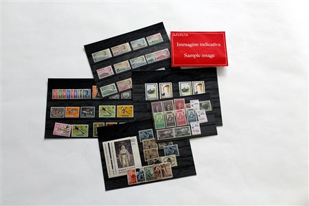 MONDIALI 1865/1995Lotto formato da serie complete e non di diversi paesi, tra...
