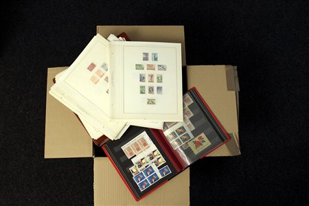 MONDIALI 1900/1970Eterogeneo lotto di francobolli, con alcune buone presenze,...