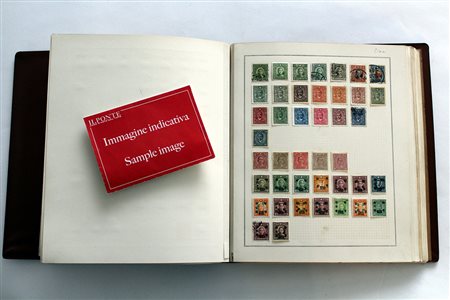 MONDIALI Collezione in tre album. Da esaminare