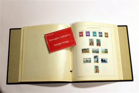 MONDIALI, COLONIE INGLESI, COLONIE FRANCESI 1917/1971Collezione del periodo...