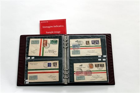POSTA AEREA - REGNO D'ITALIA, COLONIE 1926/1940Collezione del periodo formata...
