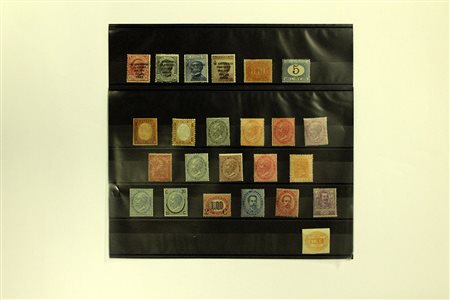 REGNO D'ITALIA 1862/1924Lotto formato da esemplari e serie del periodo. Da...