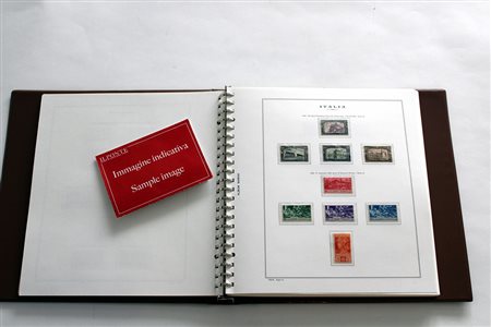 REGNO D'ITALIA 1862/1945Collezione del periodo con posta aerea e parte dei...