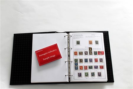 REGNO D'ITALIA 1901/1943Collezione avanzata del periodo, con parte dei...