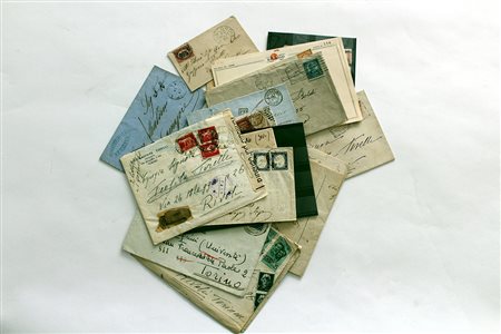 REGNO D'ITALIA - STORIA POSTALE 1863/1944Lotto formato da oltre 20 tra...