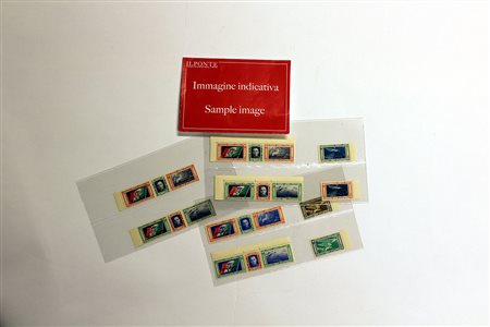 REGNO D'ITALIA, COLONIE 1933"Crociera del Decennale". Lotto formato da: 2...