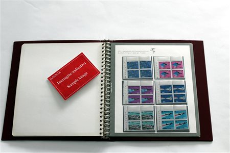 REGNO D'ITALIA, COLONIE - POSTA AEREA 1917/1973Collezione del periodo formata...