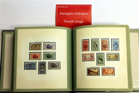 REGNO D'ITALIA, LUOGOTENENZA, R.S.I. 1862/1945Collezione non completa del...