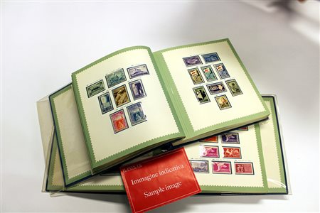 REPUBBLICA 1945/1978Collezione del periodo, senza "Gronchi rosa", con parte...