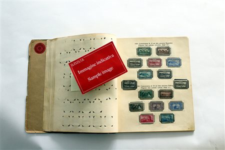 ROMANIA 1862/1935Collezione del periodo, con foglietti e parte dei servizi,...