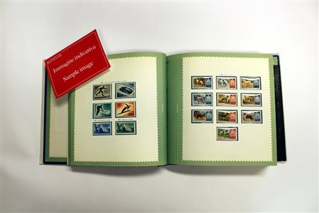 SAN MARINO 1945/1962Collezione del periodo con parte dei servizi. Notato...