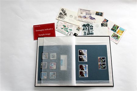 TEMATICHE - SPAZIO 1958/1980Collezione formata da esemplari singoli e in...