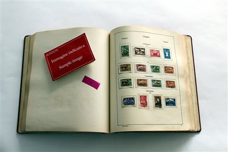 UNGHERIA 1871/1961Collezione del periodo, con foglietti e parte dei servizi,...