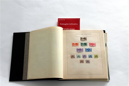 VATICANO 1929/1980Collezione pressoché completa, del periodo con...