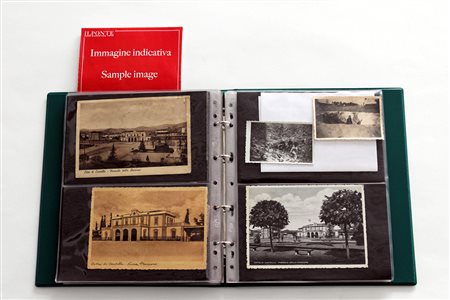 CARTOLINE: CITTA' DI CASTELLO Collezione formata da circa 1000 cartoline, sia...