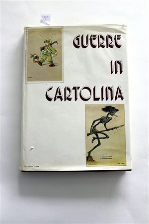 CARTOLINE: LETTERATURA "Guerre in cartolina", libro illustrato con oltre 500...