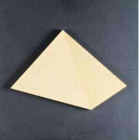 LUCIO DEL PEZZO Napoli 1933 MONDO COME MISURA E DISSOLUZIONE tecnica mista su...