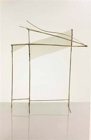 FAUSTO MELOTTI Rovereto 1901 – Milano 1986 RIPOSO, 1975 ottone, cm...