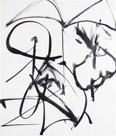 FRANZ KLINE Wilkes-Barre 1910 – New York 1962 SENZA TITOLO, 1950 CIRCA...