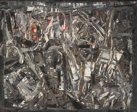 JEAN PAUL RIOPELLE Montréal 1923 – Île-aux-Grues, Quebec City 2002 DIEPPES,...
