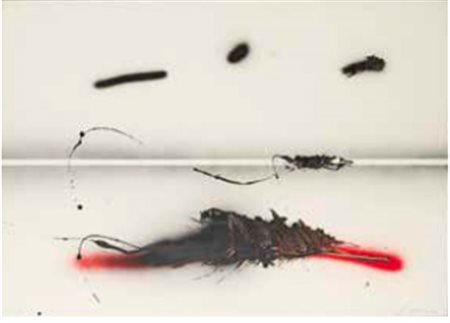 EMILIO SCANAVINO Genova 1922 – Milano 1986 SENZA TITOLO, 1978 acrilico su...