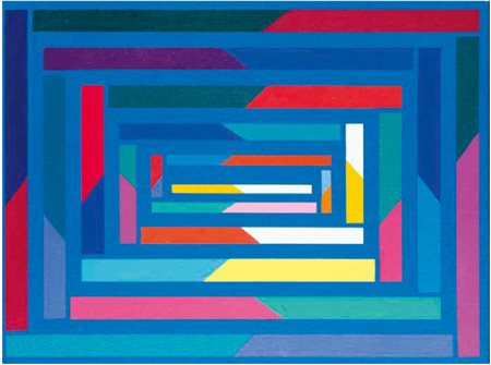 PIERO DORAZIO Roma 1927 – Perugia 2015 COLOPHON, 1994 acrilico su tela, cm...