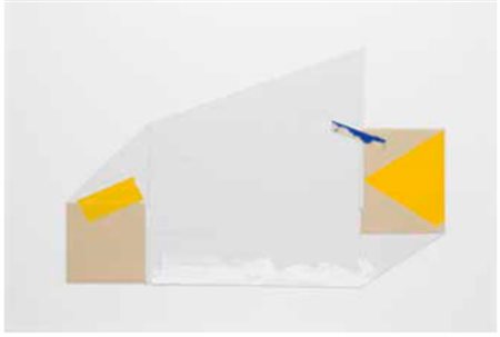 GIANFRANCO PARDI Milano 1933 - 2012 BOX, 1998 tecnica mista su cartone, cm...