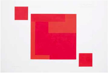 MAURO REGGIANI Nonantola 1897 – Milano 1980 SENZA TITOLO tempera su carta, cm...