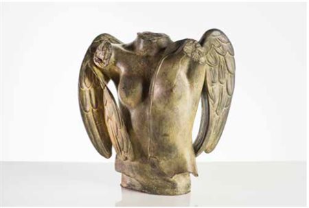IGOR MITORAJ Oederan 1944 – Parigi 2014 EROS ALATO, 1984 Scultura in bronzo...