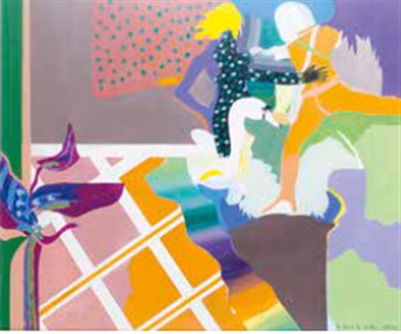 GOTTARDO ORTELLI Viggiù 1938 - Varese 2003 LA STORIA DI LEDA, 1967/1968...