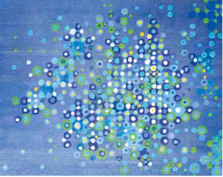 MASSIMO KAUFMANN Milano 1963 SENZA TITOLO, 2005 olio su tela, cm 40x50....