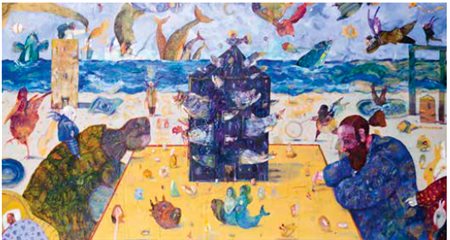 ANTONIO POSSENTI Lucca 1933 – 2016 IL PITTORE GUIDOTTI DETTO IL CAVALIER...