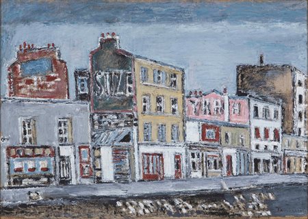 Orfeo Tamburi (1910-1994) Parigi olio su tela, cm 50x70 firmato in basso a...