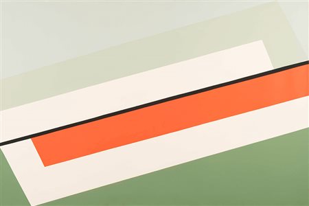 Attilio Carreri (1905-1984) Tempo composto N. 21, 1974 olio su tela, cm...