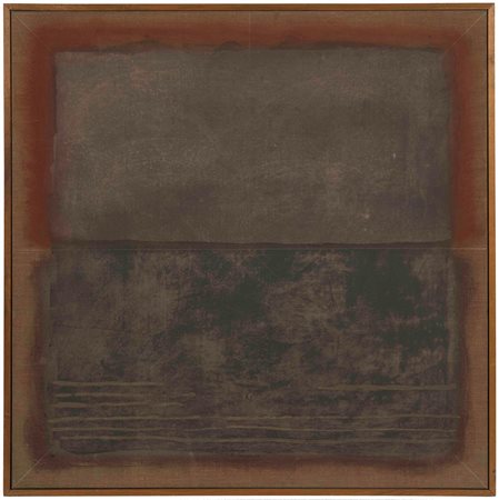 Giancarlo Bargoni (1936) P, 1977 tecnica mista su tela, cm 70x70 firmato e...